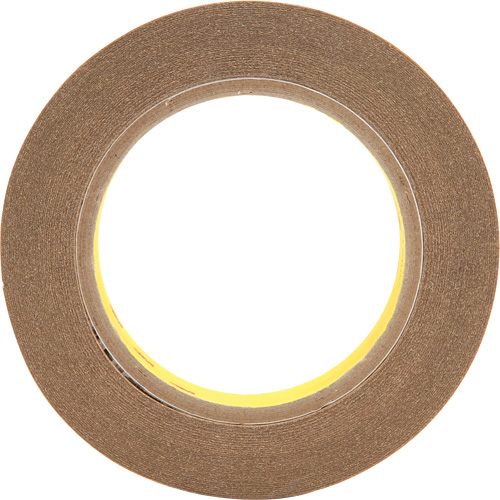 Double-Coated Tape, Polyester, 25.4 mm (1") W x 33 m (108') L, 4 mils Thick Toolneeds Inc.