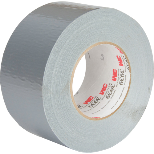3939 Duct Tape, 9 mils, Silver, 72 mm (2-7/8") x 55 m (180') Toolneeds Inc.