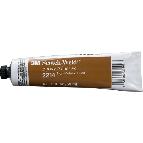 Adh&eacute;sif Scotch-Weld, 2 oz liq., Tube, Un composant, Blanc cass&eacute; Toolneeds Inc.