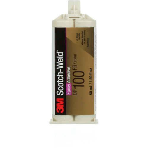 Scotch-Weld Adhesive, 1.7 fl. oz., Cartridge, Two-Part, Off-White Toolneeds Inc.