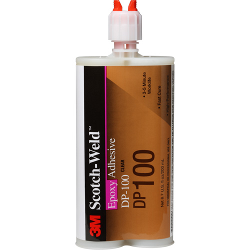 Adh&eacute;sif Scotch-Weld, 200 ml, Cartouche, Deux composants, Translucide Toolneeds Inc.
