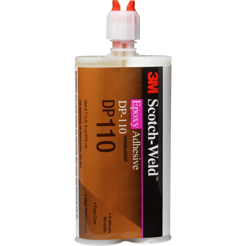 Adh&eacute;sif Scotch-Weld, 200 ml, Cartouche, Deux composants, Translucide Toolneeds Inc.