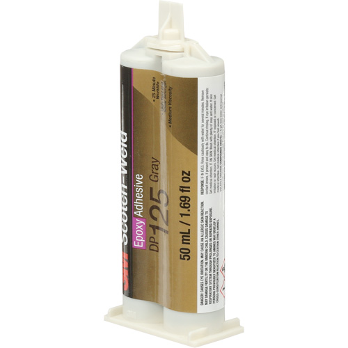 Scotch-Weld Adhesive, 1.7 fl. oz., Cartridge, Two-Part, Grey Toolneeds Inc.