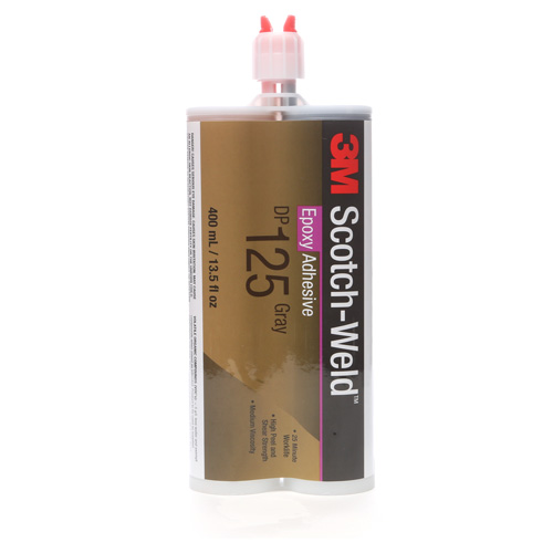 Scotch-Weld Adhesive, 400 ml, Cartridge, Two-Part, Grey Toolneeds Inc.