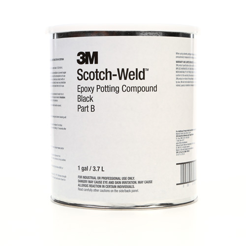 Scotch-Weld Potting Compound, 1 gal., Pail, Two-Part, Black Toolneeds Inc.