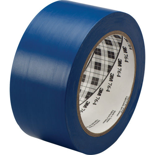 764 General-Purpose Vinyl Tape, 25.4 mm (1") W x 32.9 m (108') L, 5 mils, Blue Toolneeds Inc.