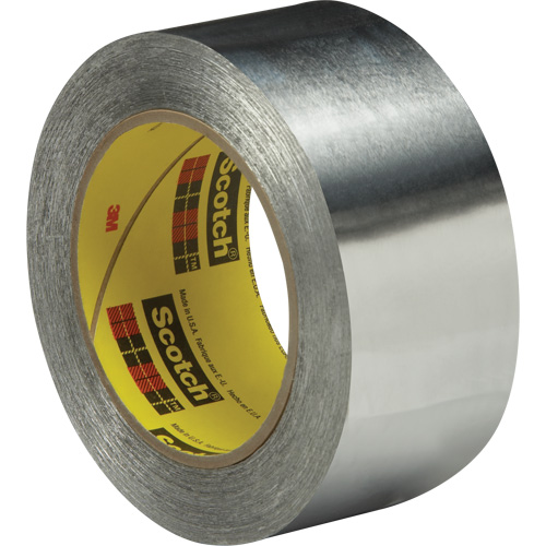 High-Temperature Aluminum Foil Tape, 2 mils Thick, 51 mm (2") x 55 m (180') Toolneeds Inc.