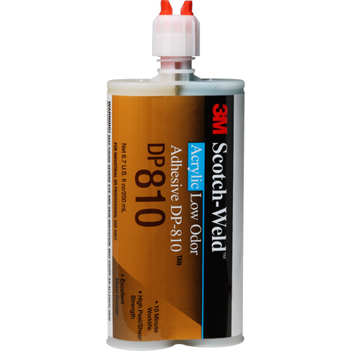 Adh&eacute;sif acrylique &agrave; faible odeur Scotch-Weld, Deux composants, Cartouche, 200 ml, Blanc cass&eacute; Toolneeds Inc.