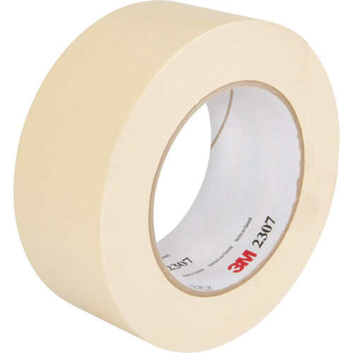 2307 Masking Tape, 48 mm (2") x 55 m (180'), Tan Toolneeds Inc.