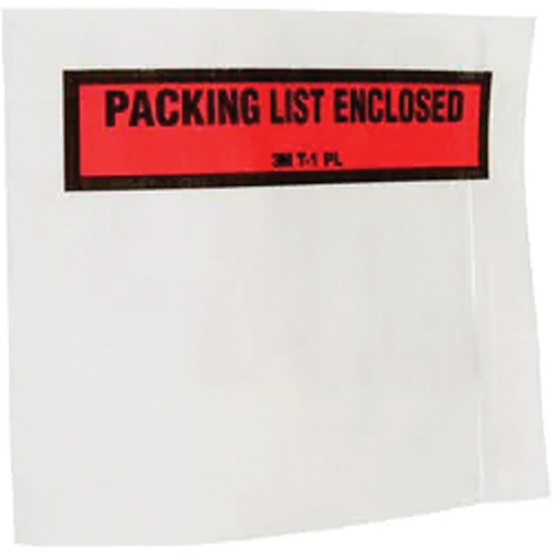 Packing List Envelope, 5-1/2" L x 4-1/2" W, Endloading Style Toolneeds Inc.