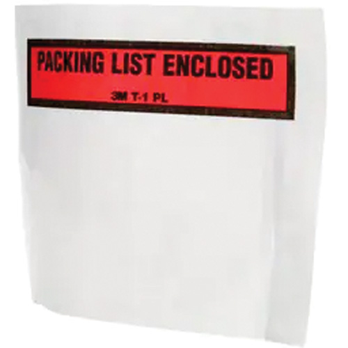 Packing List Envelope, 5-1/2" L x 4-1/2" W, Endloading Style Toolneeds Inc.