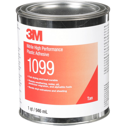 Adh&eacute;sif de plastique, 946 ml, Canette, Havane Toolneeds Inc.