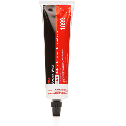 Adh&eacute;sif haute performance &agrave; base de nitrile Scotch-Weld, 5 oz liq., Tube, Jaune Toolneeds Inc.