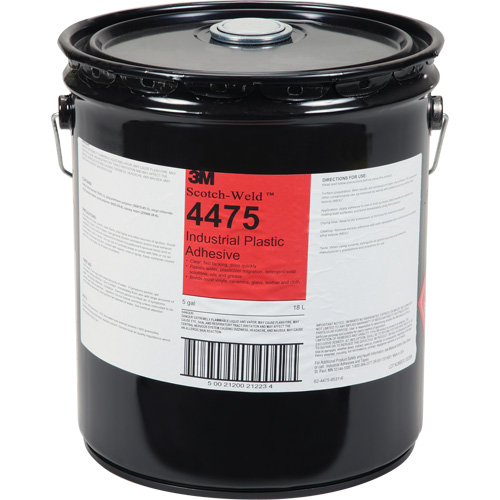 Adh&eacute;sif industriel pour les plastiques Scotch-Weld Toolneeds Inc.