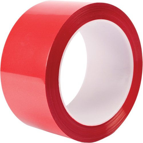 Polyester Film Tape, Polyester, 25.4 mm (1") W x 66 m (216') L, 1.9 mils Thick Toolneeds Inc.