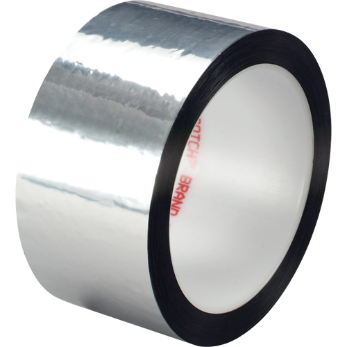 Polyester Film Tape, Polyester, 25.4 mm (1") W x 66 m (216') L, 1.9 mils Thick Toolneeds Inc.