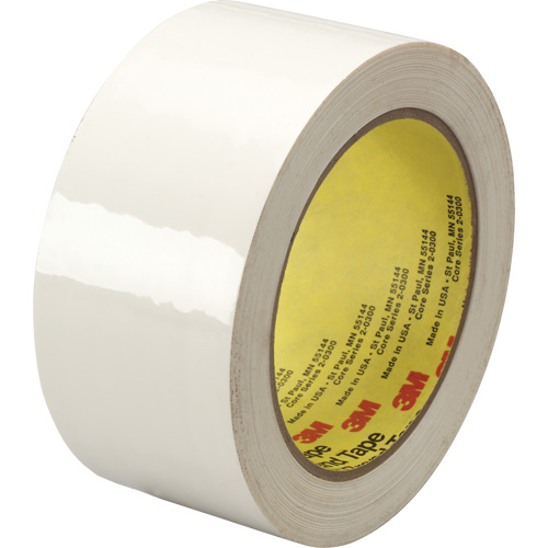 483 Polyethylene Tape, 25.4 mm (1") W x 32.9 m (108') L, 5.3 mils, White Toolneeds Inc.