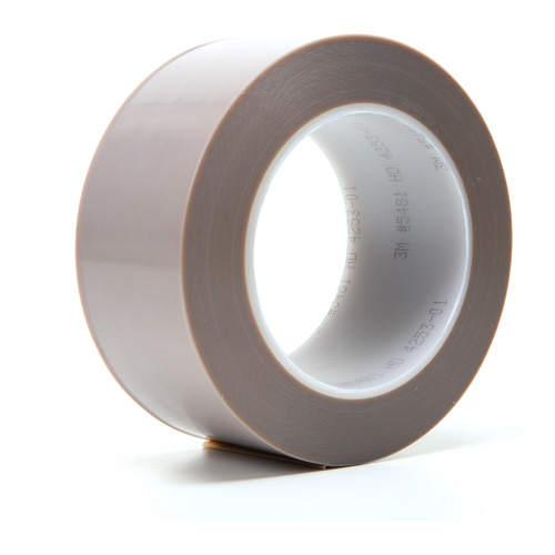 PTFE Skived Film Tape, PTFE, 25.4 mm (1") W x 33 m (108') L, 6.8 mils Thick Toolneeds Inc.