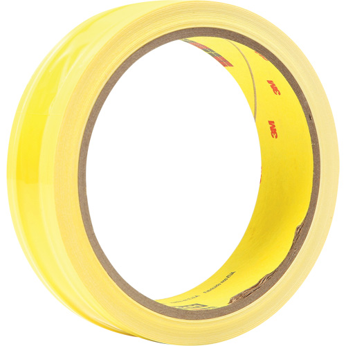 Ruban pour rivets 695, 25,4 mm (1") x 33 m (108'), Blanc/Jaune Toolneeds Inc.