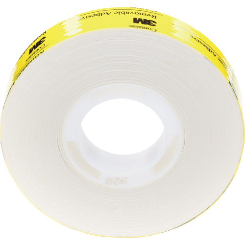 Ruban en tissu ATG repositionnable Scotch 928, 12,7 mm (1/2") x 16,5 m (54'), Transparent Toolneeds Inc.