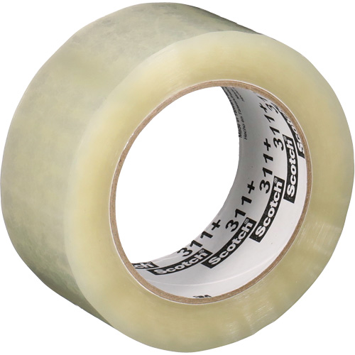 Ruban d'emballage Scotch 311+, Adh&eacute;sif Acrylique, 48 mm (1-22/25") x 100 m (328') Toolneeds Inc.