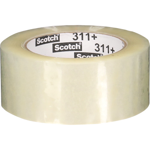Ruban d'emballage Scotch 311+, Adh&eacute;sif Acrylique, 48 mm (1-22/25") x 100 m (328') Toolneeds Inc.