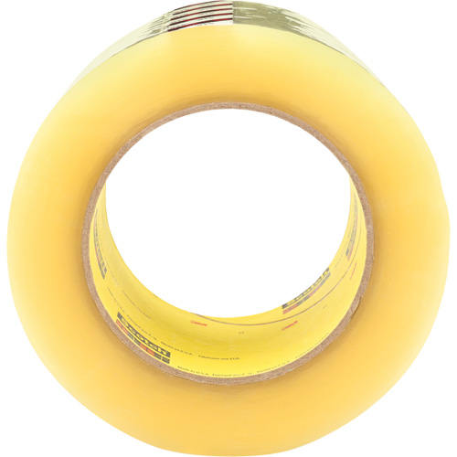 Scotch&reg; Box Sealing Tape 373, Hot Melt Adhesive, 2.5 mils, 72 mm (3") x 100 m (328') Toolneeds Inc.