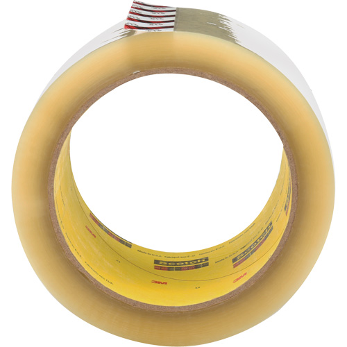 Scotch&reg; Box Sealing Tape 373, Hot Melt Adhesive, 2.5 mils, 72 mm (3") x 50 m (164') Toolneeds Inc.