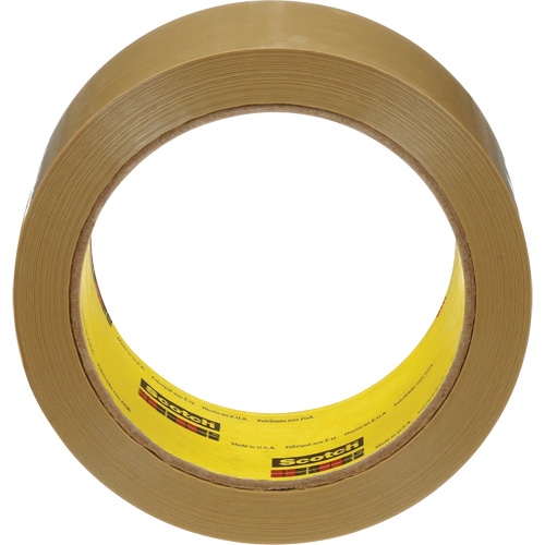 Ruban pour sceller les boîtes Scotch 373, Adh&eacute;sif Thermofusible, 2,5 mils, 48 mm (2") x 50 m (164') Toolneeds Inc.