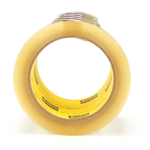 Ruban pour sceller les boîtes Scotch 375, Adh&eacute;sif Thermofusible, 3,1 mils, 72 mm (3") x 50 m (164') Toolneeds Inc.