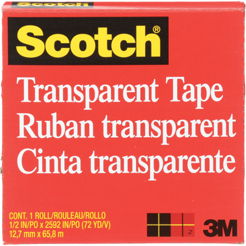 Ruban d'emballage de service l&eacute;ger Scotch Toolneeds Inc.