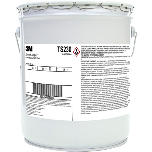 Scotch-Weld PUR Adhesive, 5 gal, Pail, Clear Toolneeds Inc.