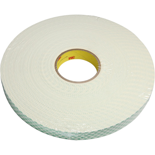 Foam Tape, 33 m (108') L x 25.4 mm (1") W, 1.5 mils, Urethane Toolneeds Inc.