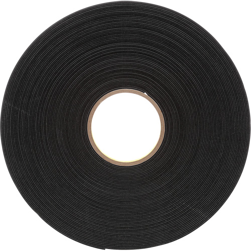 4516 Vinyl Foam Tape, 25.4 mm (1") W x 32.9 m (108') L, 62 mils, Black Toolneeds Inc.