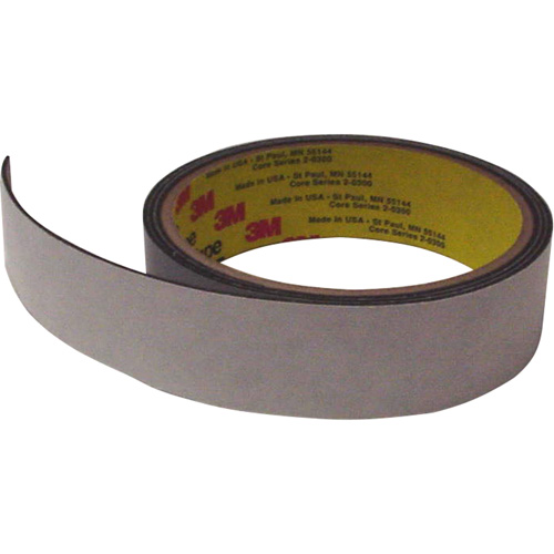 4726 Vinyl Foam Tape, 25.4 mm (1") W x 32.9 m (108') L, 62 mils, Black Toolneeds Inc.