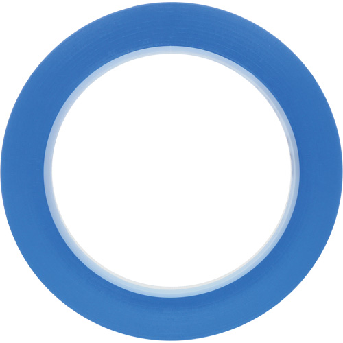 Ruban en vinyle 471, 6 mm (1/4") la x 32,9 m (108') lo, 5,2 mils, Bleu Toolneeds Inc.