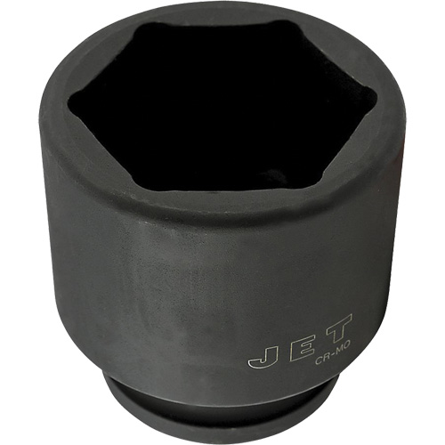 Regular Socket, Impact, 3", 1" Drive, 6 Points Toolneeds Inc.