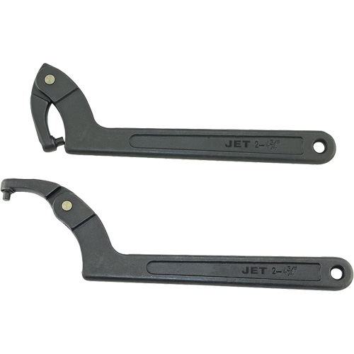 JPSW-104 Pin-Style Adjustable Spanner Wrench Toolneeds Inc.