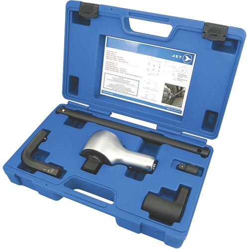 JTM-51100 Torque Multiplier Kit, 1/2" Input, 3/4" Output, 6.5:1 Torque Ratio Toolneeds Inc.