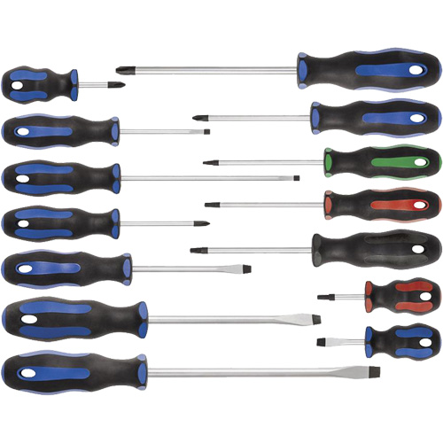 JTSD-14S Jeu de tournevis ergonomiques, 14 m Toolneeds Inc.
