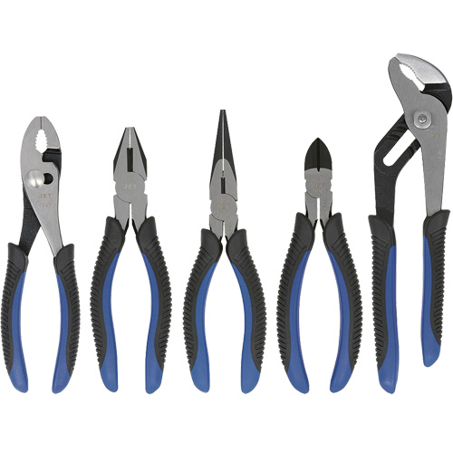 JIPS-5SHD Super Heavy-Duty Industrial Pliers Set, 5 Pieces Toolneeds Inc.