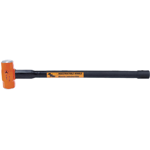 USH-1236 Super Heavy-Duty Indestructible Handle Sledge Hammer, 12 lbs., 36", Solid Steel Handle Toolneeds Inc.