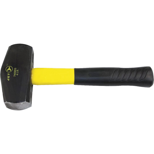 DH-64F Drilling Hammer, 4 lbs., Fibreglass Handle, 10-1/2" L Toolneeds Inc.