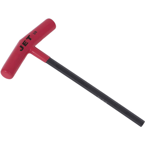 Allen Key, Hex End, 1/8" x T Handle Toolneeds Inc.
