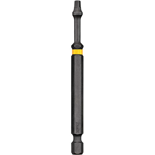 FlexTorq Impact-Ready Drill Bit, Square, #2 Tip, 1/4" Drive Size, 3-1/2" Length Toolneeds Inc.