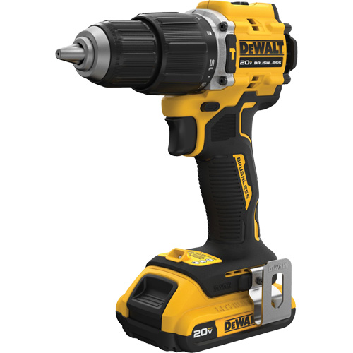 Ensemble de marteau perforateur sans fil et sans balai Atomic Compact Series, Mandrin 1/2", 20 V Toolneeds Inc.
