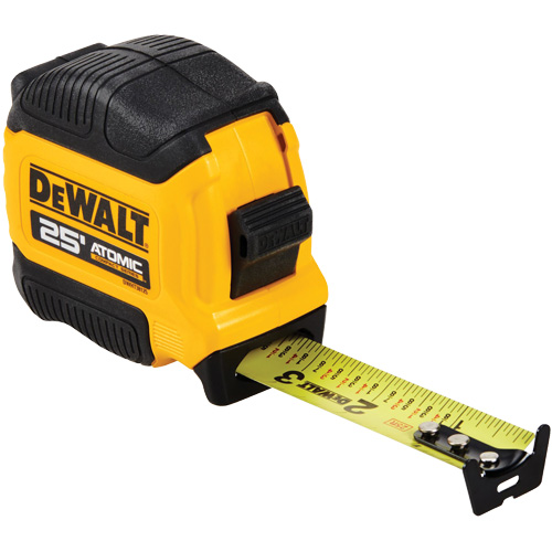Ruban &agrave; mesurer Atomic Compact Serie, 1-1/8" x 25' Toolneeds Inc.