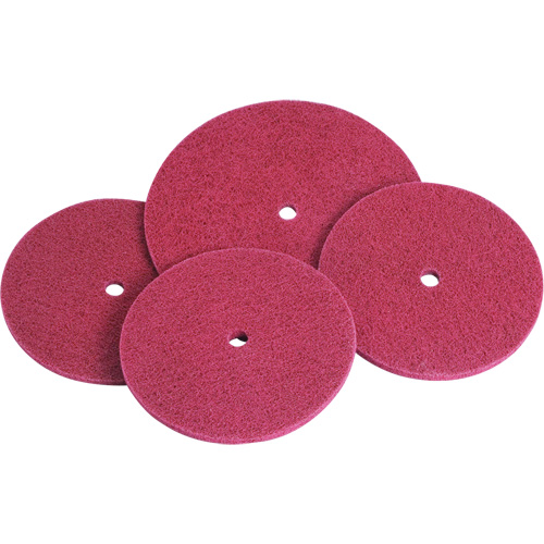 Buff and Blend HP Disc, 6" Dia., VFN Grit, Aluminum Oxide Toolneeds Inc.