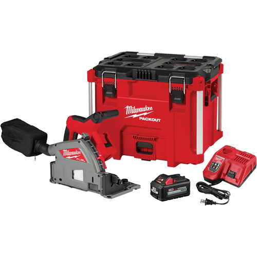 Ensemble de scie plongeante sur rail M18 Fuel, 6-1/2", 18 V Toolneeds Inc.