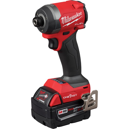 M18 Fuel Hex Impact Driver with One-Key (Tool Only), 1/4", 2000 in-lbs Max. Torque, 18 V, Lithium-Ion Toolneeds Inc.